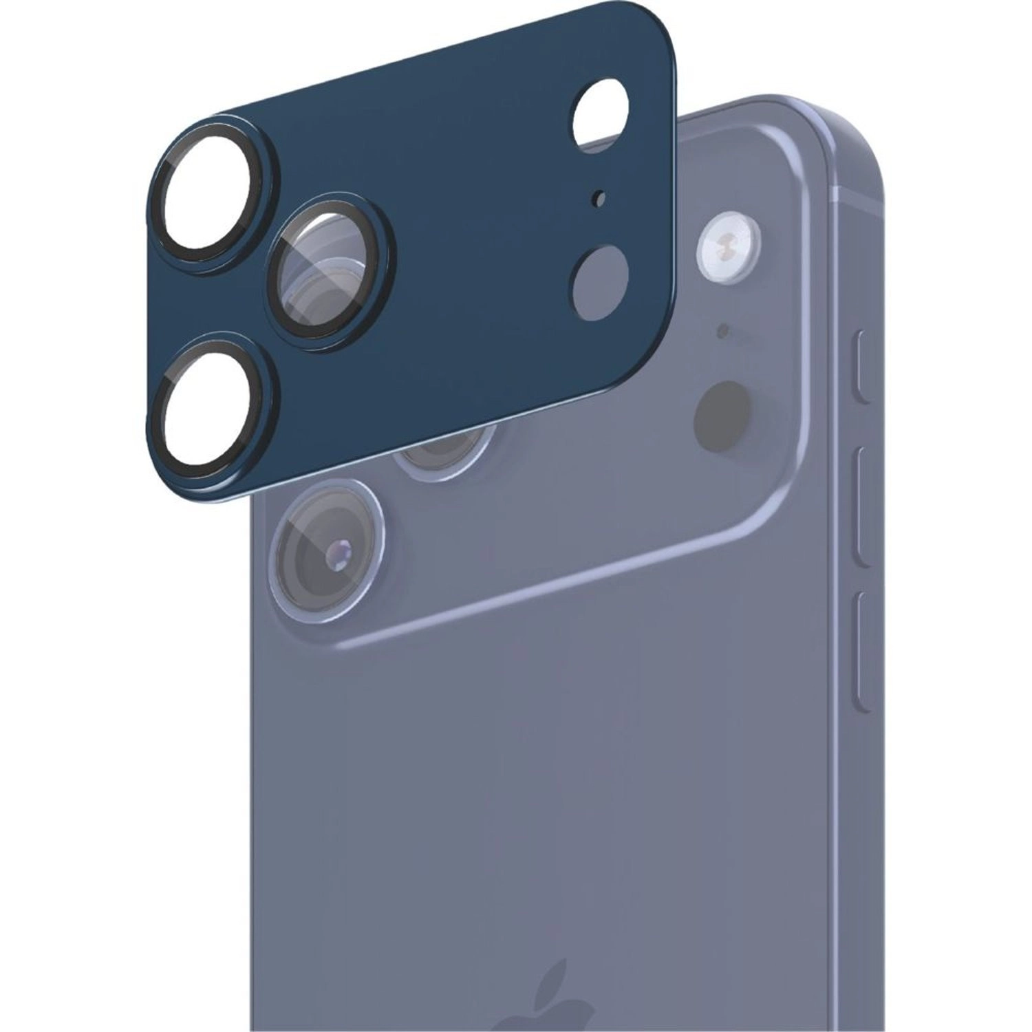 Anti-Reflective Aluminium Camera Lens Protector for iPhone 17 Pro