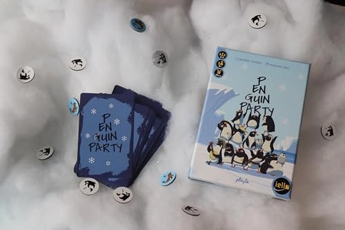 Penguin Party - Card Game (French)