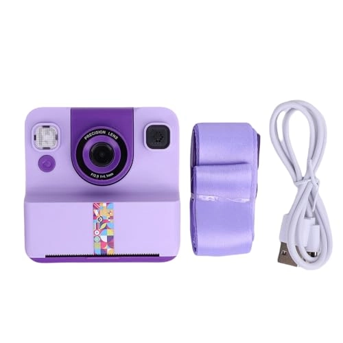 Instant Print Camera - 24MP 1080P