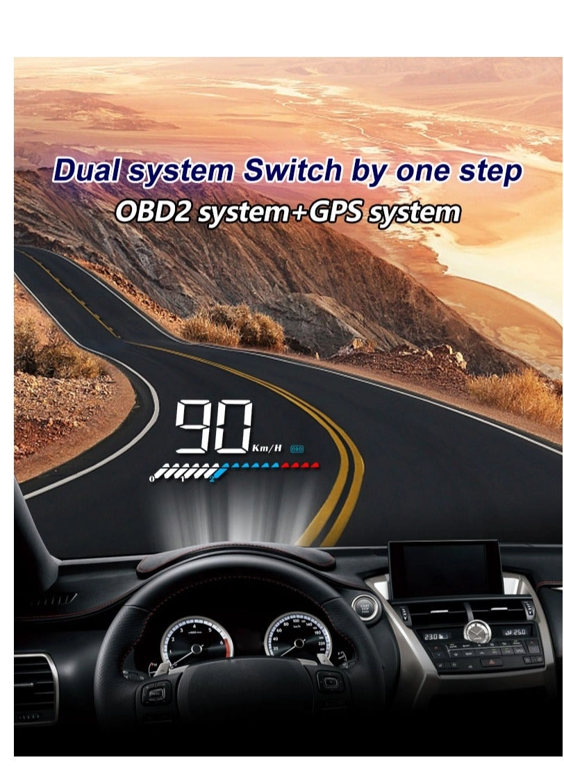 M7 - Head Up Display 3.5in Full HD