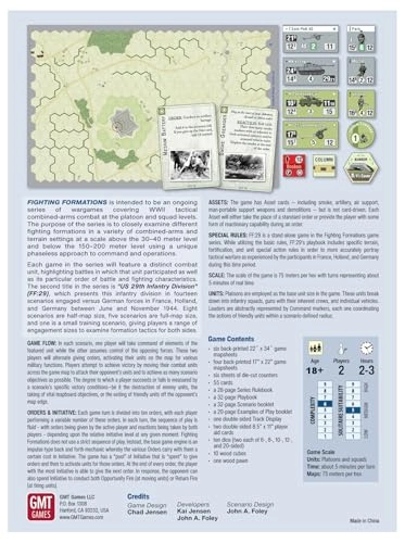 US 29th Infantry Division: Fighting Formations