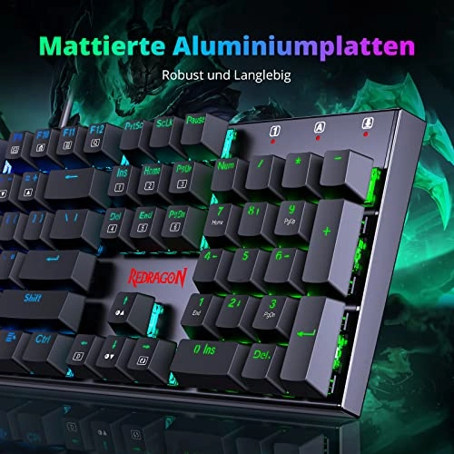 Gaming Keyboard - DE Wired