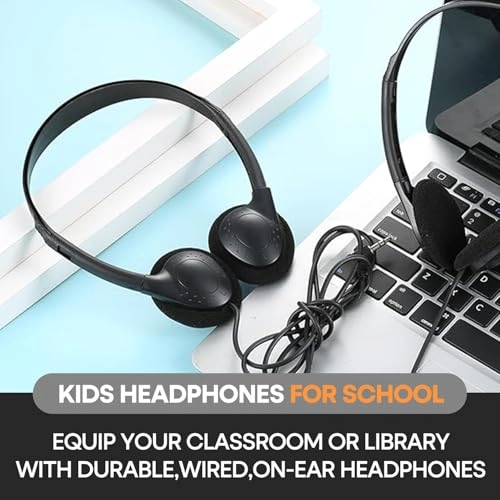 JS857 Wired Headphone 30 Pack