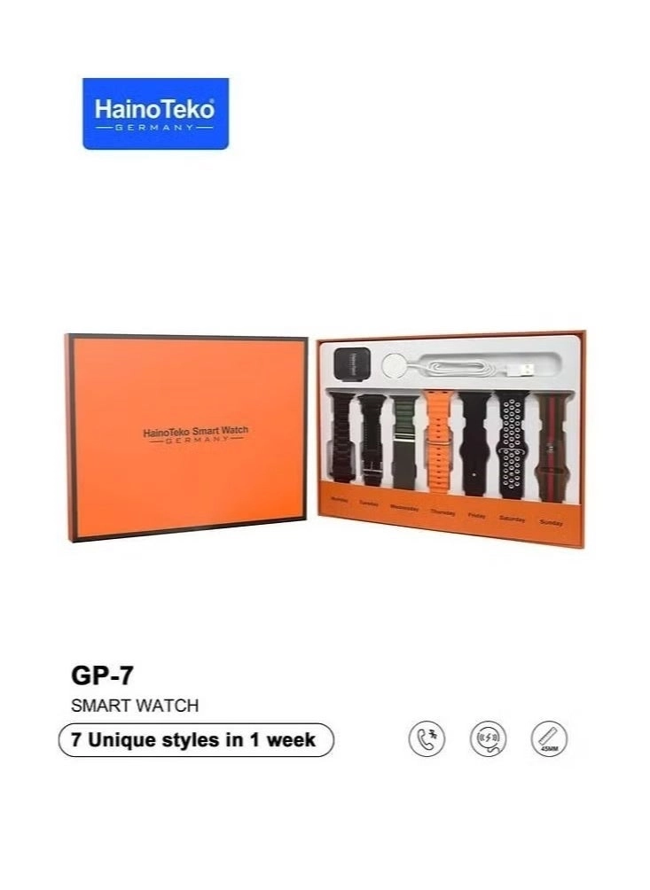 GP 7 - 1.5" HD Display