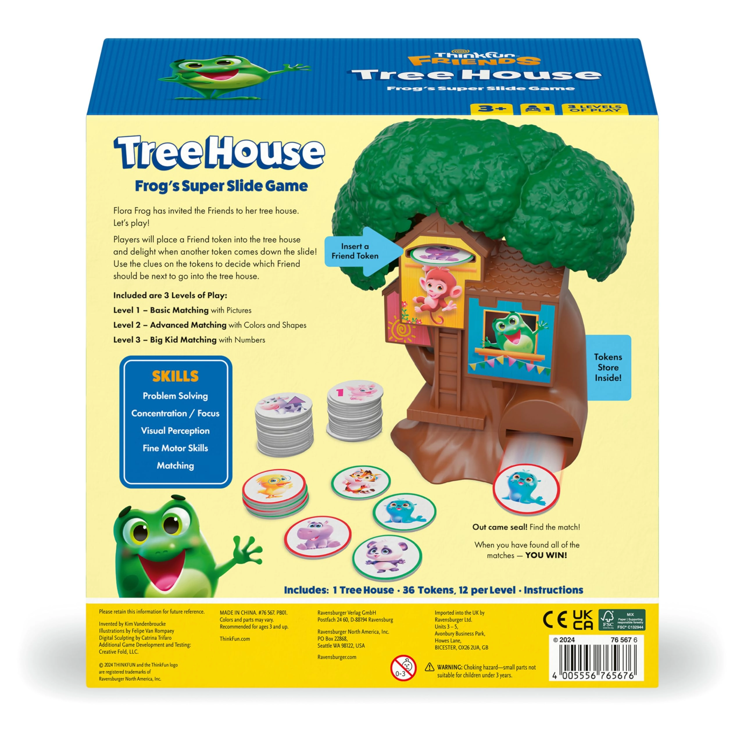 Friends Treehouse - 3 Years 1 pieces