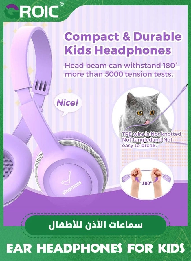 Kids Headphones Wired Headphone