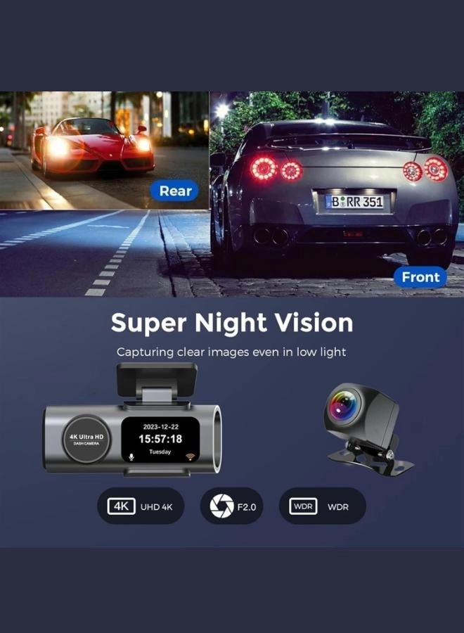 Dash Cam 4K