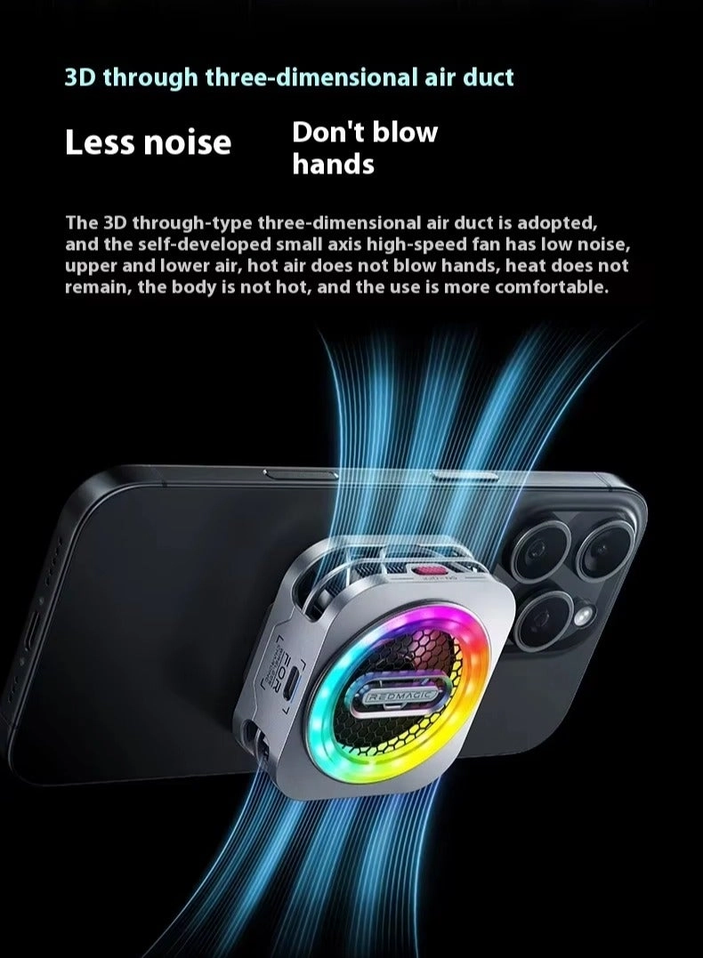 VC Cooler 6 - 30W Magnetic RGB Lighting