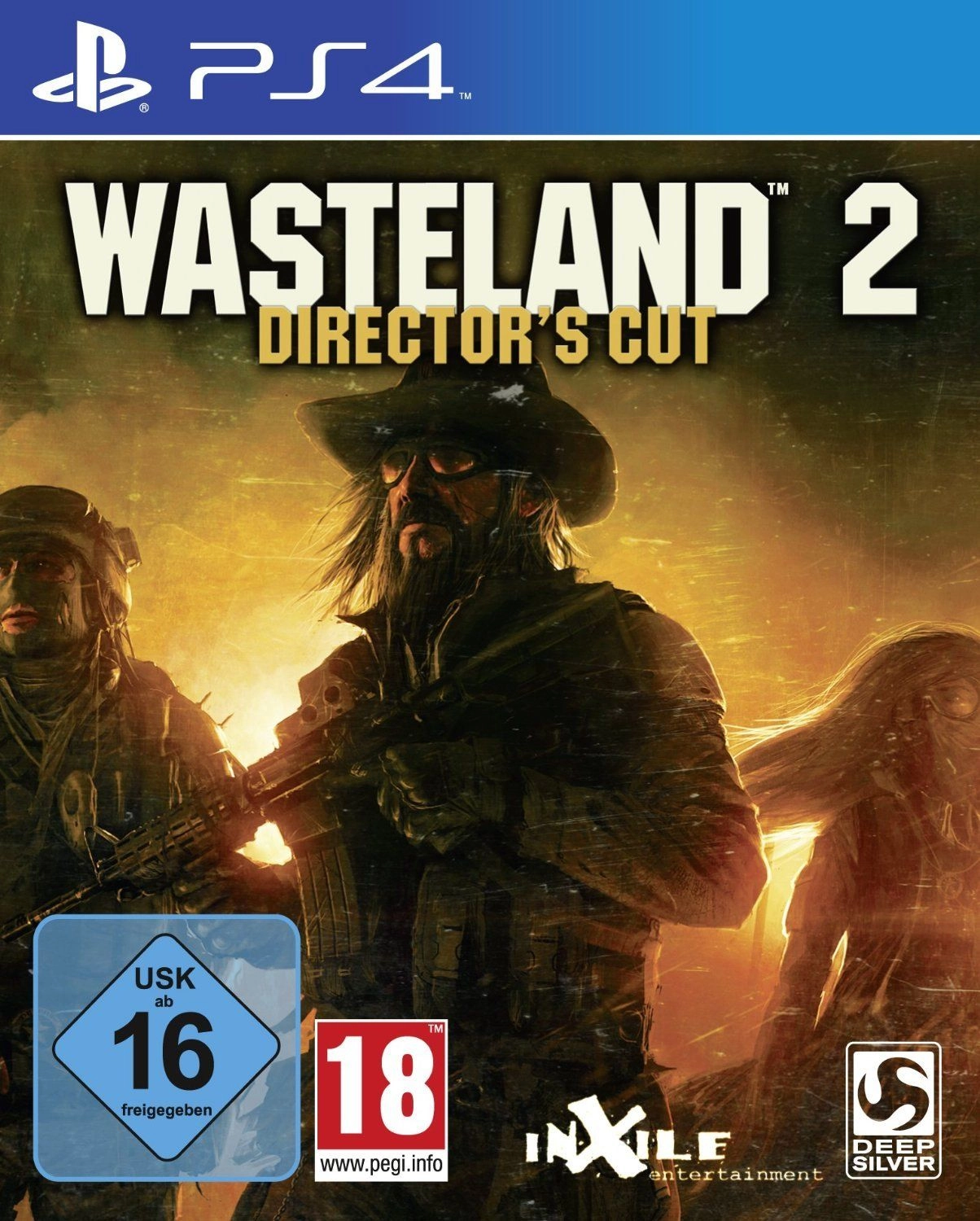 Deep Silver Wasteland 2 Directors Cut - PlayStation 4