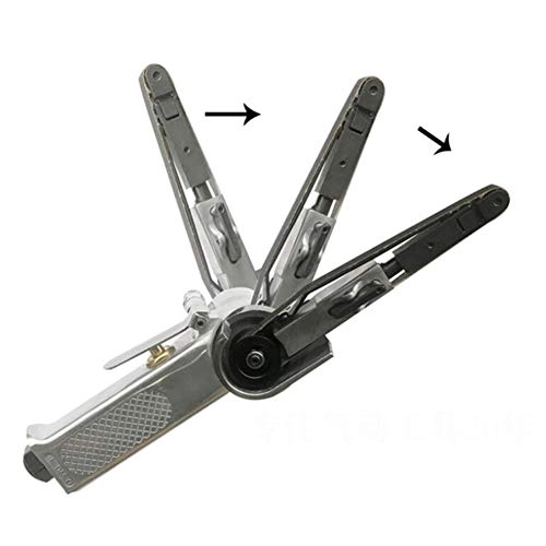 Angle Adjustable Pneumatic Sander Grinder - 10*330mm