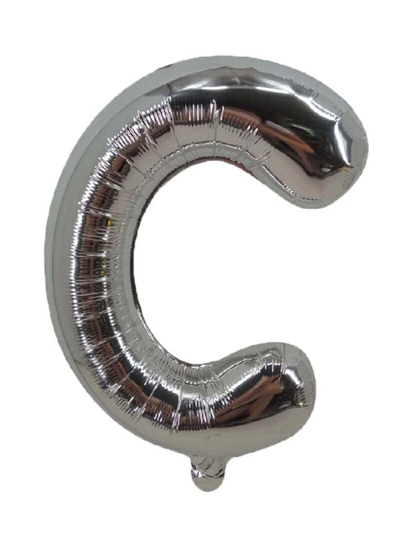 Party Time Trading LLC Letter C Foil Balloon