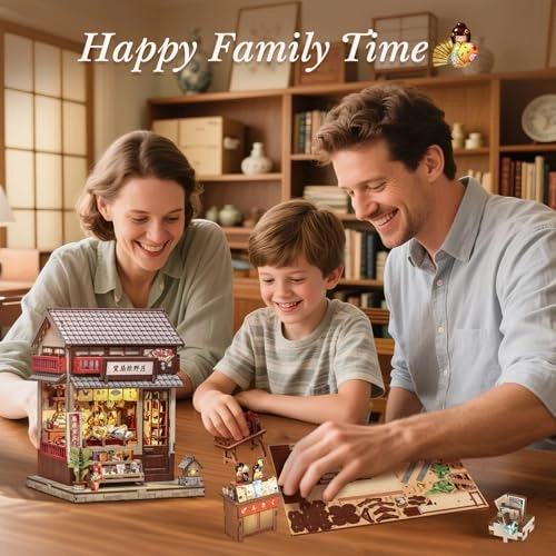 Book Nook Kit - Japanese Culture Style