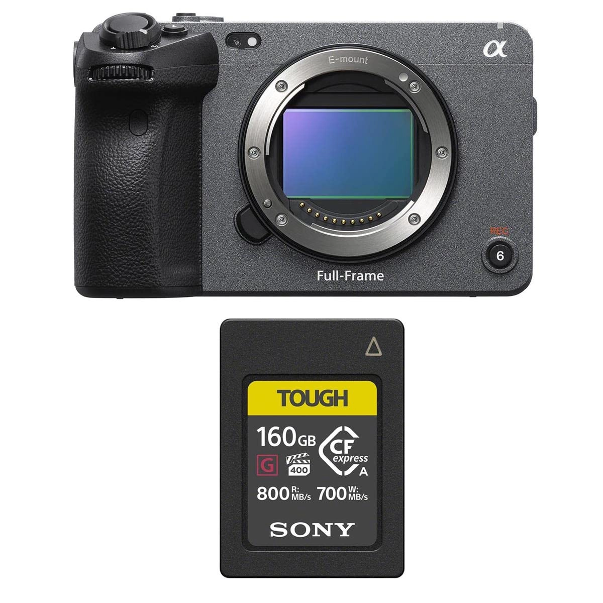 Sony FX3 + TOUGH CFexpress Type A