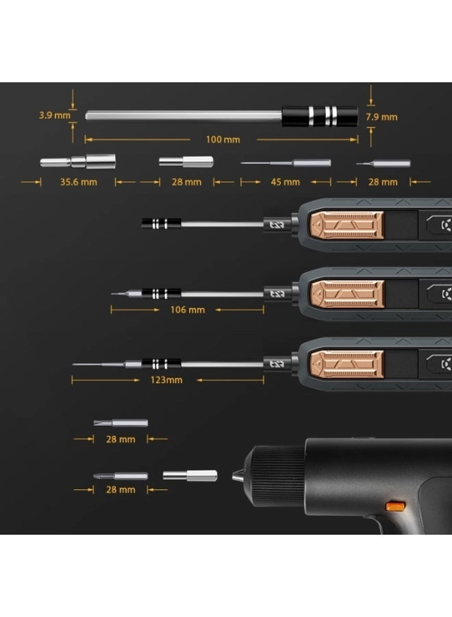 JM-8192 Screwdriver Set (180 Pcs)