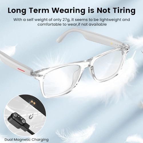 Smart Bluetooth Glasses - Touch Control Voice Control