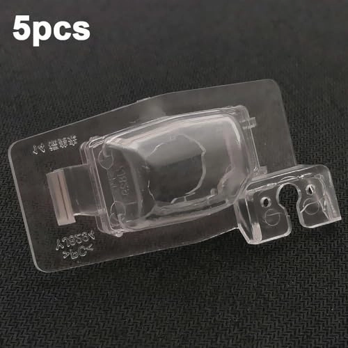 License Plate Camera Bracket - 5 Pieces