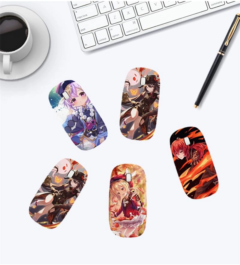 Cartoon Wireless Mouse - Wireless