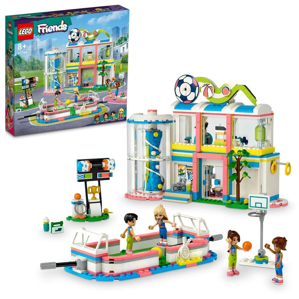 LEGO Friends Sports Centre (41744) - Heartlake City 4 Mini-Dolls