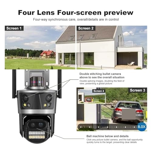 Security IP Camera 8K