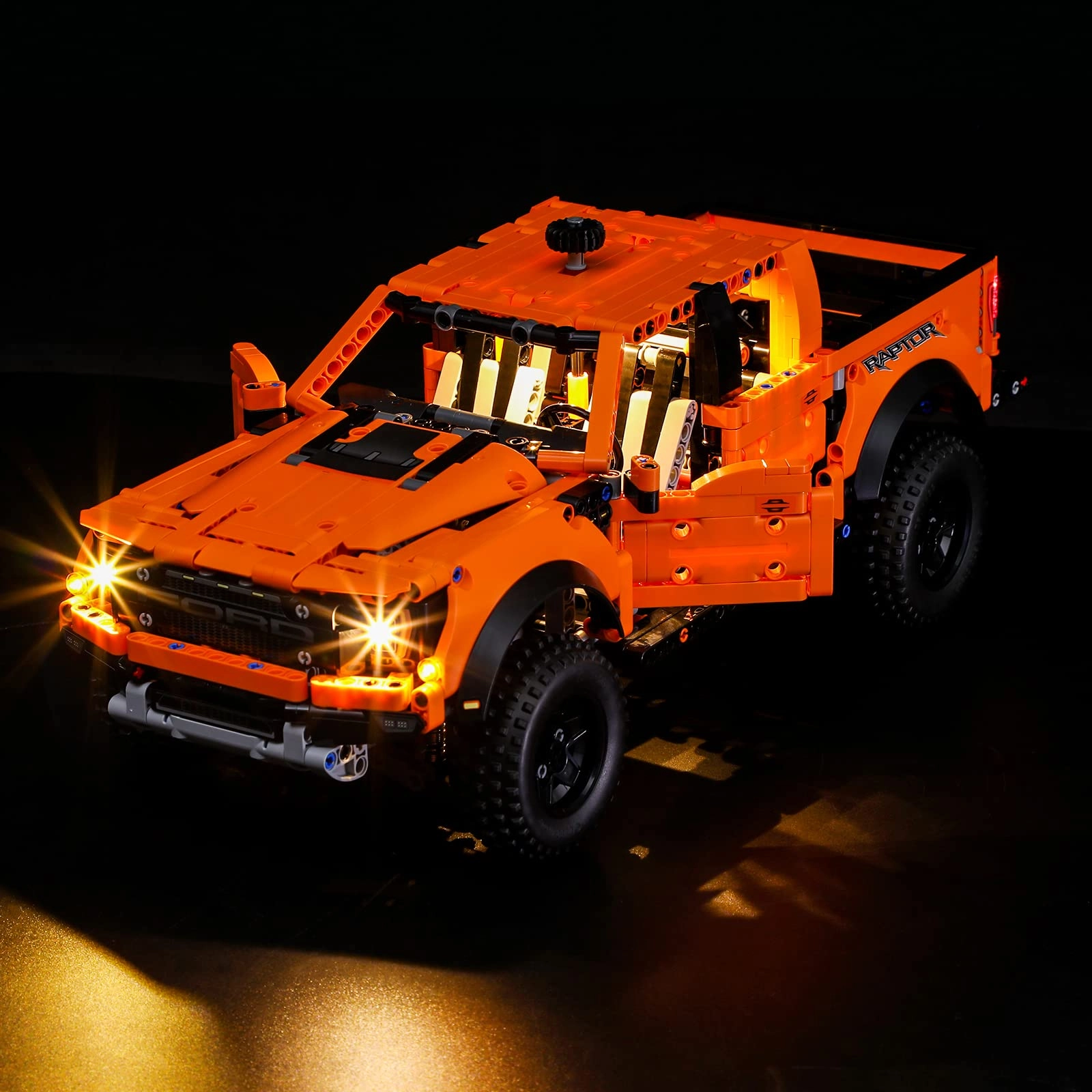 BRIKSMAX Led Lighting Kit for Technic Ford F-150 Raptor for LEGO 42126