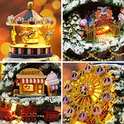 DIY Miniature Dollhouse Kit - 124 scale