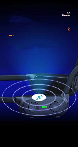 Bone Conduction Wireless Headset