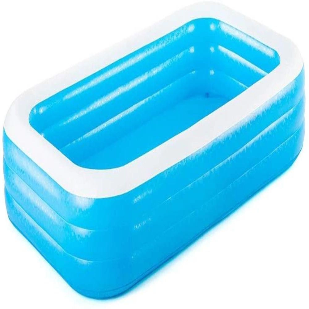 COLOR LAND CHILDRENS TOYS CENTER LLC Pool Rectangular - Blue 305X183X56