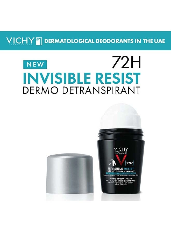 72-Hour Anti-Perspirant Homme Deodorant - No scent 50 ml