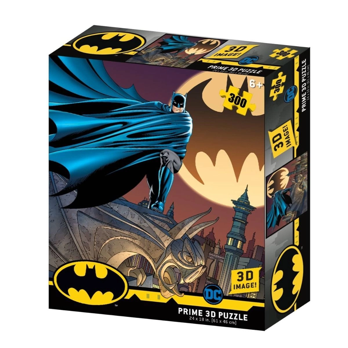 Prime 3D Bat Signal 3D Puzzle - 300 pcs