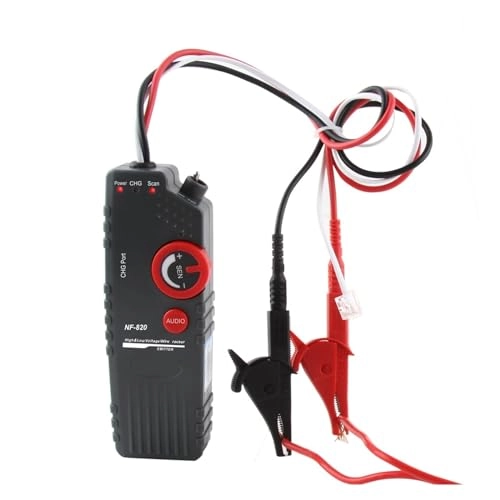 NF-820 - RJ45 RJ11 LAN Tester