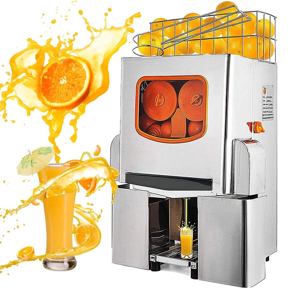 erkebspm Commercial Orange Juicer - 120W