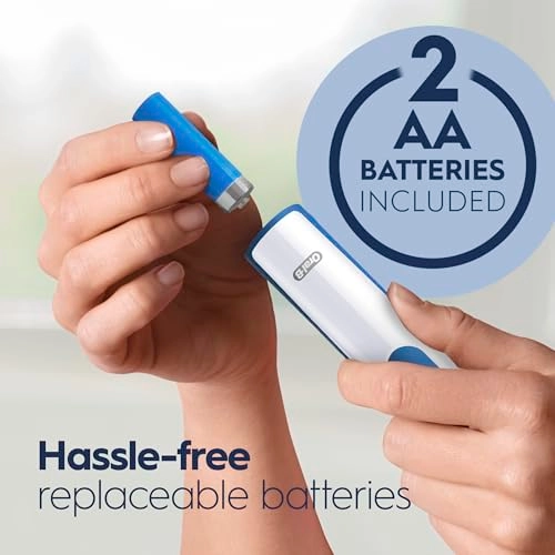 Pro 100 CrossAction - Battery Powered Black 1 Count