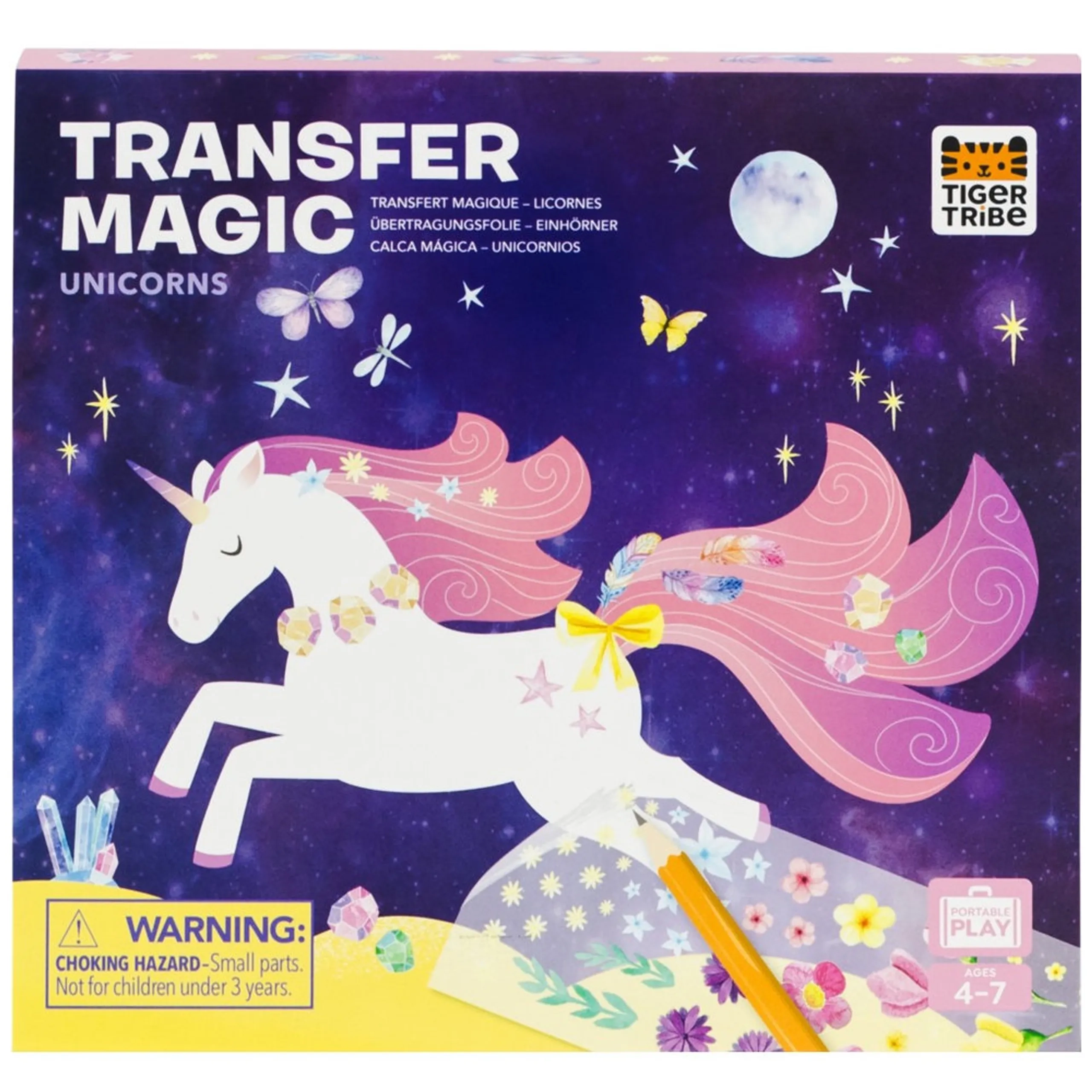 Tiger Tribe Transfer Magic - 3+ years