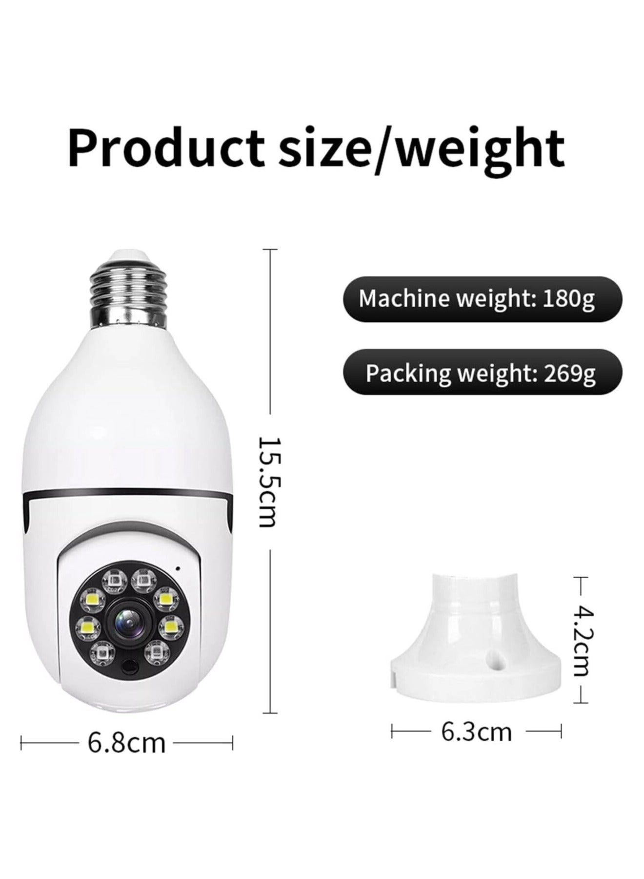 Panorama Camera 1080P