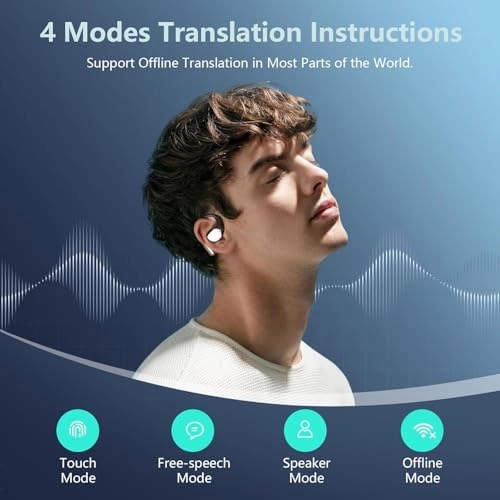 Q39 - Open Ear 40H Playtime IPX6 Waterproof