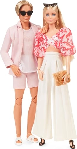 Barbie Fashion Doll - Made to Move + Ken Fashion Doll - Resort-Wear Fashions