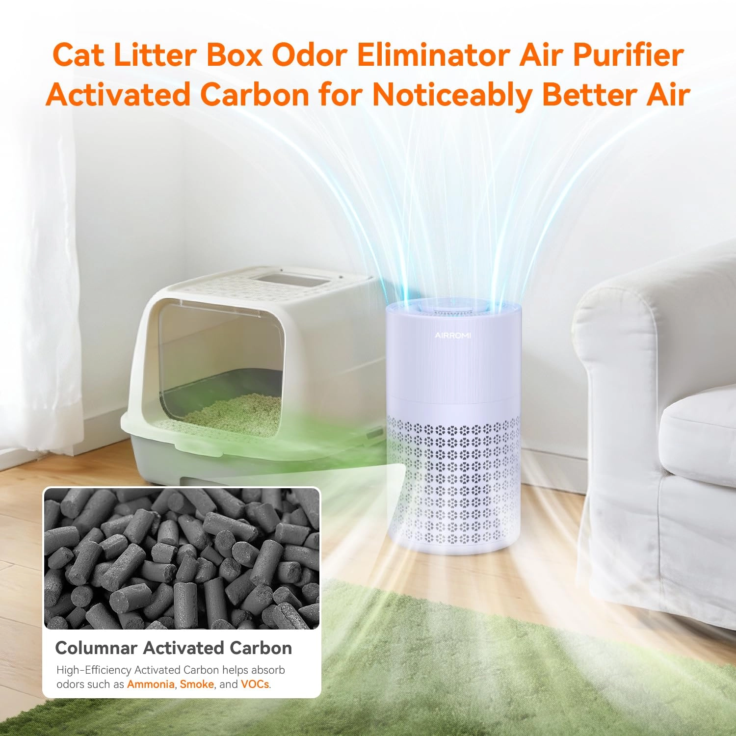 A2001 - Beige HEPA 3in1 Filter