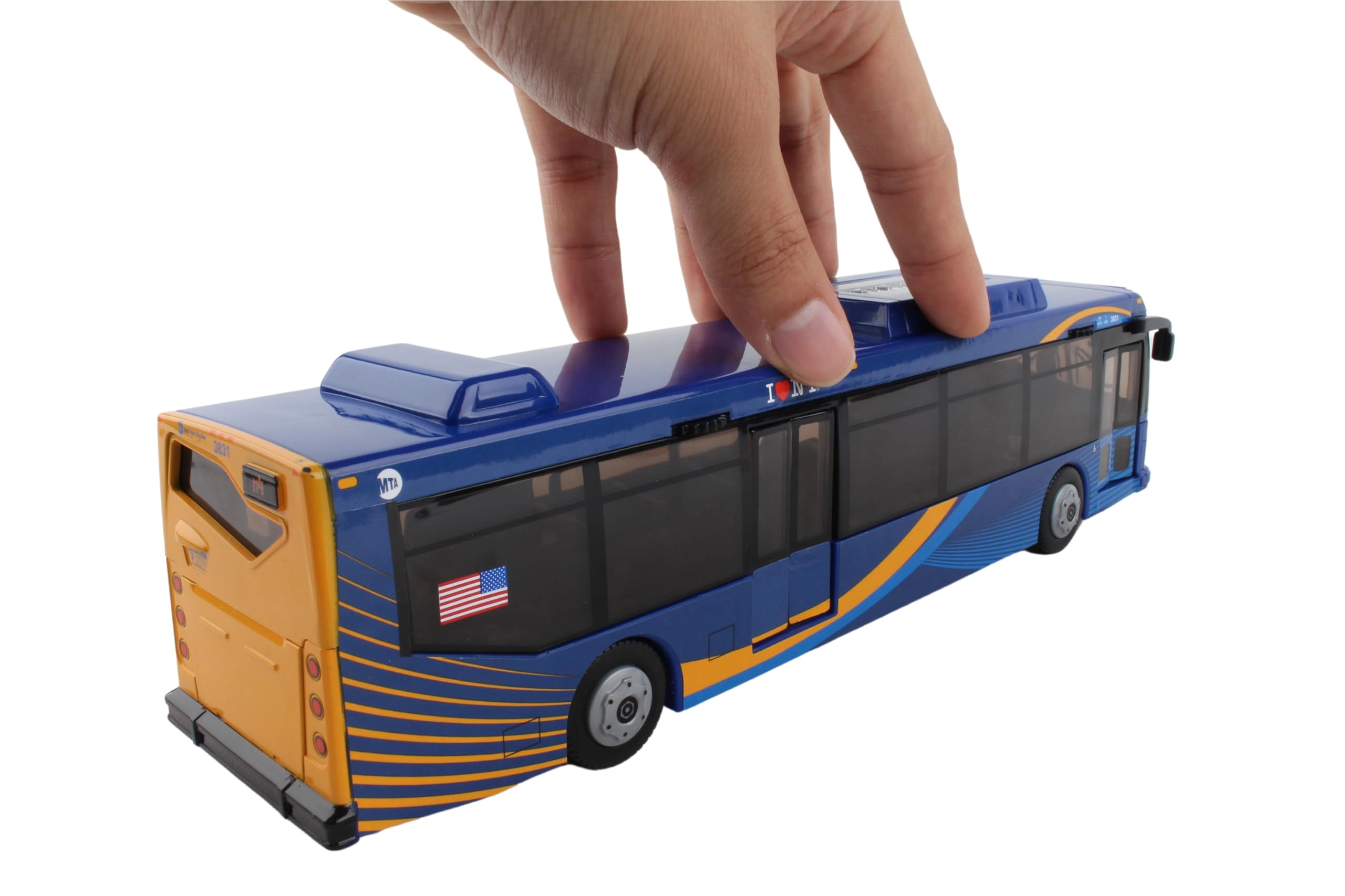 MTA Bus - 1.0 Count