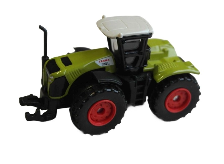 Tractor 1:64 + Combine Harvester 1:64 + Forage Harvester 1:64 + Baler 1:64 + Trailer 1:64 5pcs