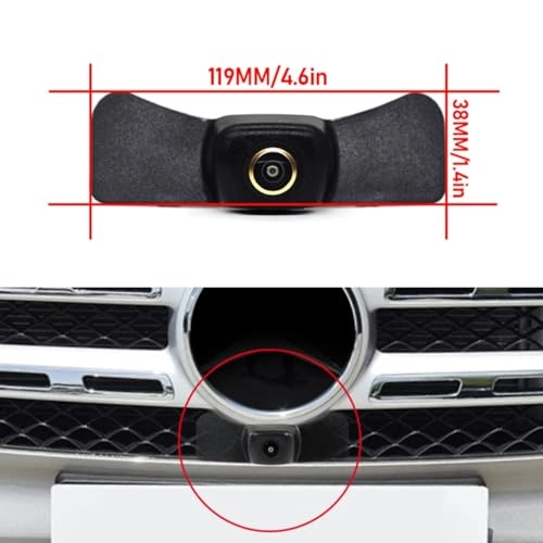 Car Camera - Night Vision AHD CVBS AHD 1080P