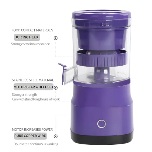 Electric Citrus Juicer - 45W 140ml