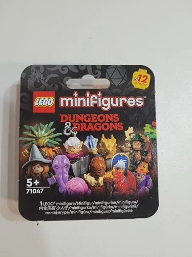 Dungeons & Dragons Mini Figures - (71047) 12 pcs
