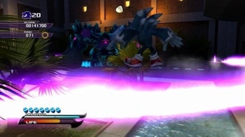 Sonic Unleashed - Xbox 360