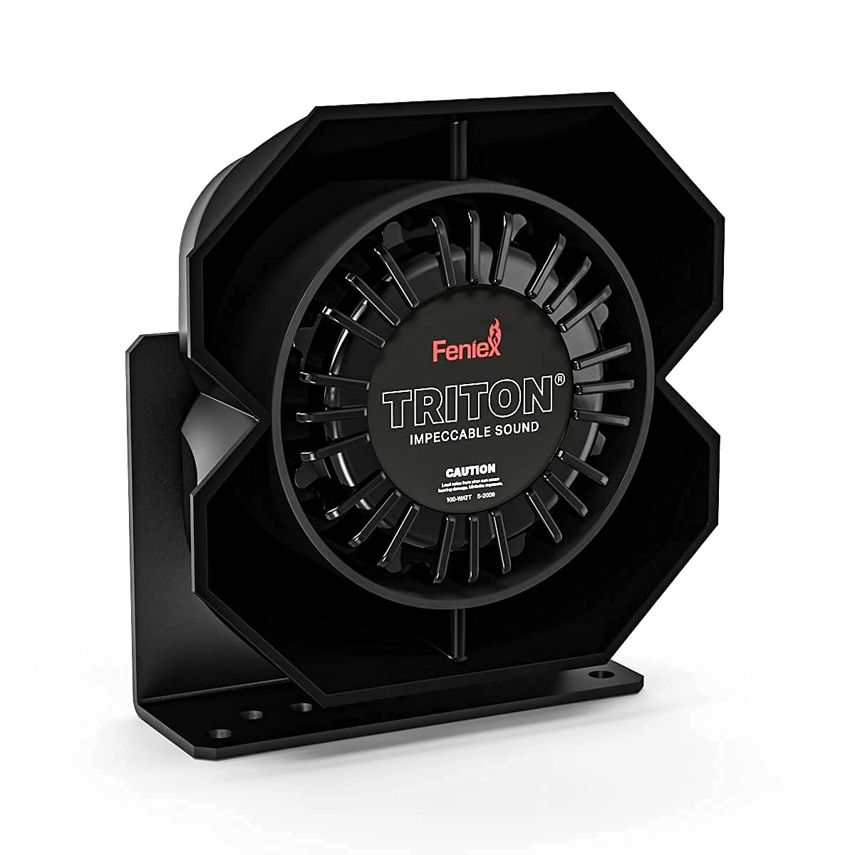 Feniex Industries S2009 Triton - 100W Hardwire Connected Black