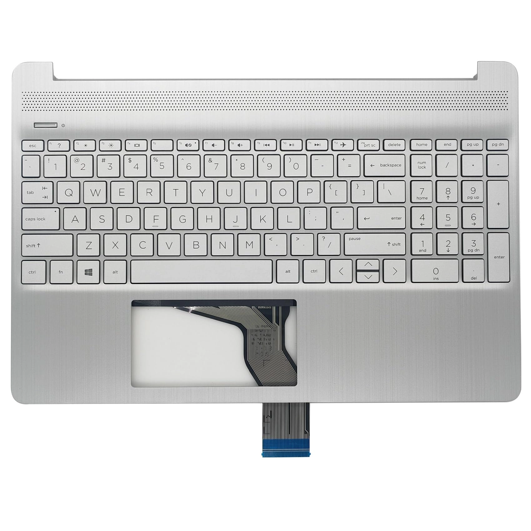 WWGTMC Palmrest Upper Case - M17184-001 Non-Backlit US layout