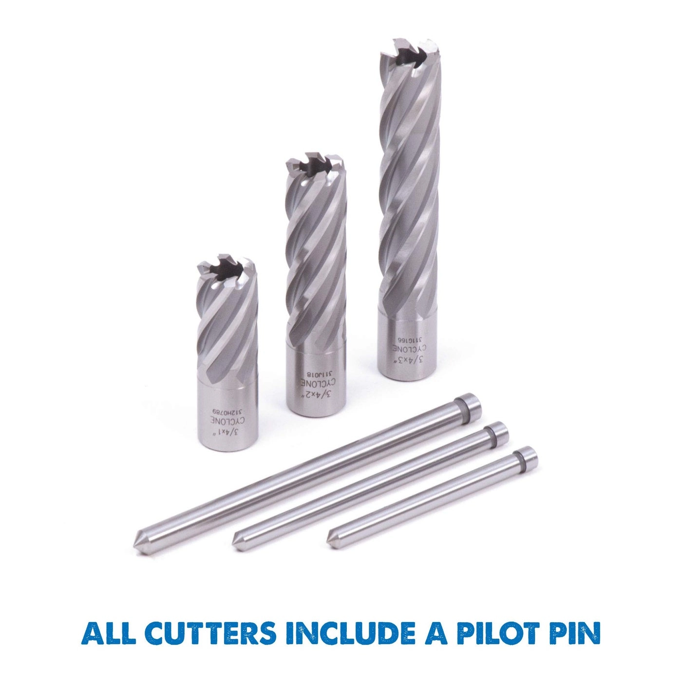 CC17/32L - 17/32-Inch 2-Inch Depth High Speed Steel Annular Cutter