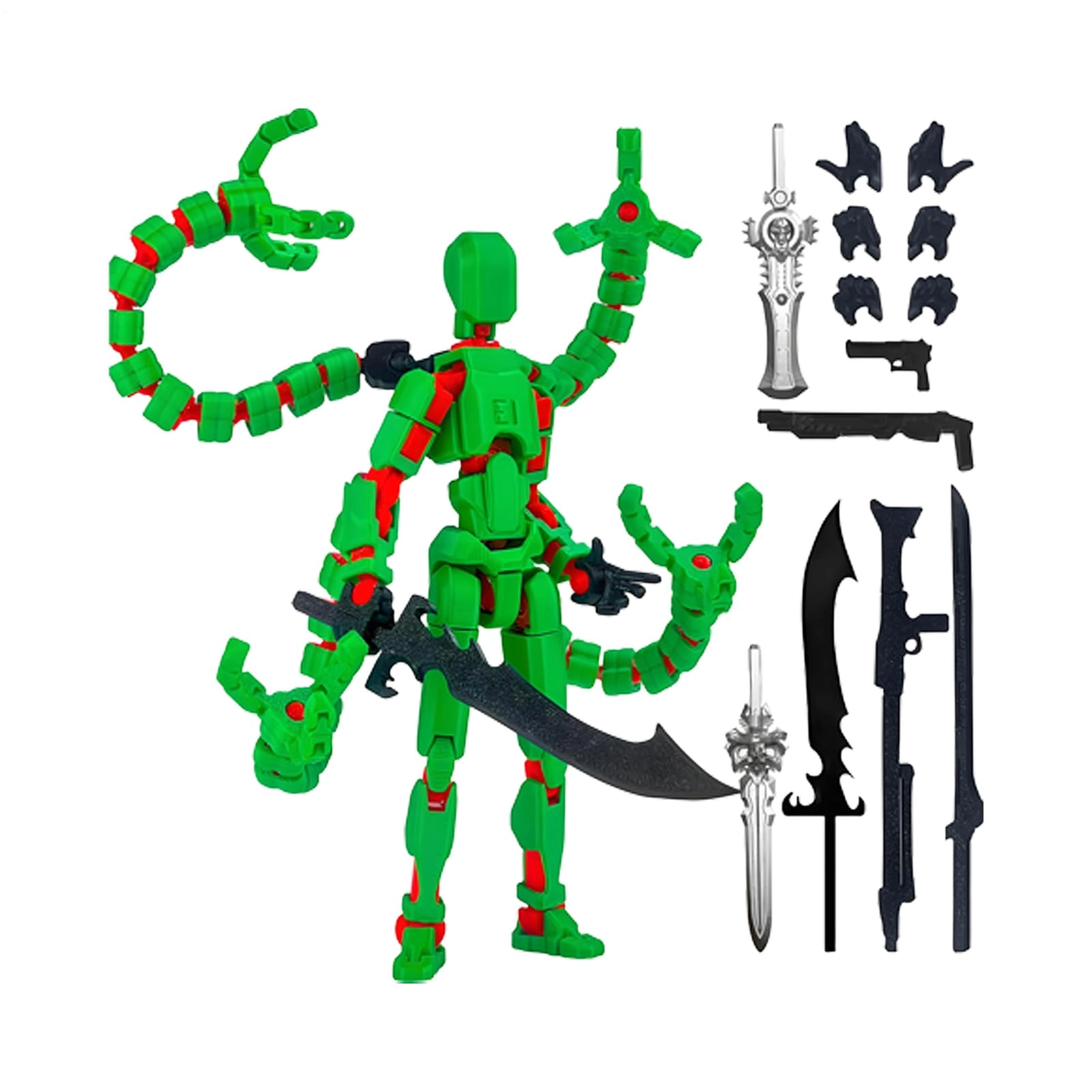 Générique 3D Printed Action Figure - 144 yr(s) (15.7 cm) (MKYGTG7ISO0D7VDM3)
