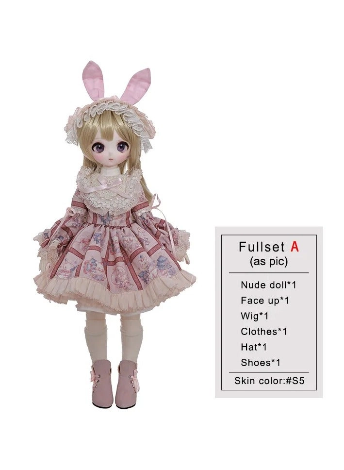 Makoto BJD Doll - 40 cm Resin Ages 14+