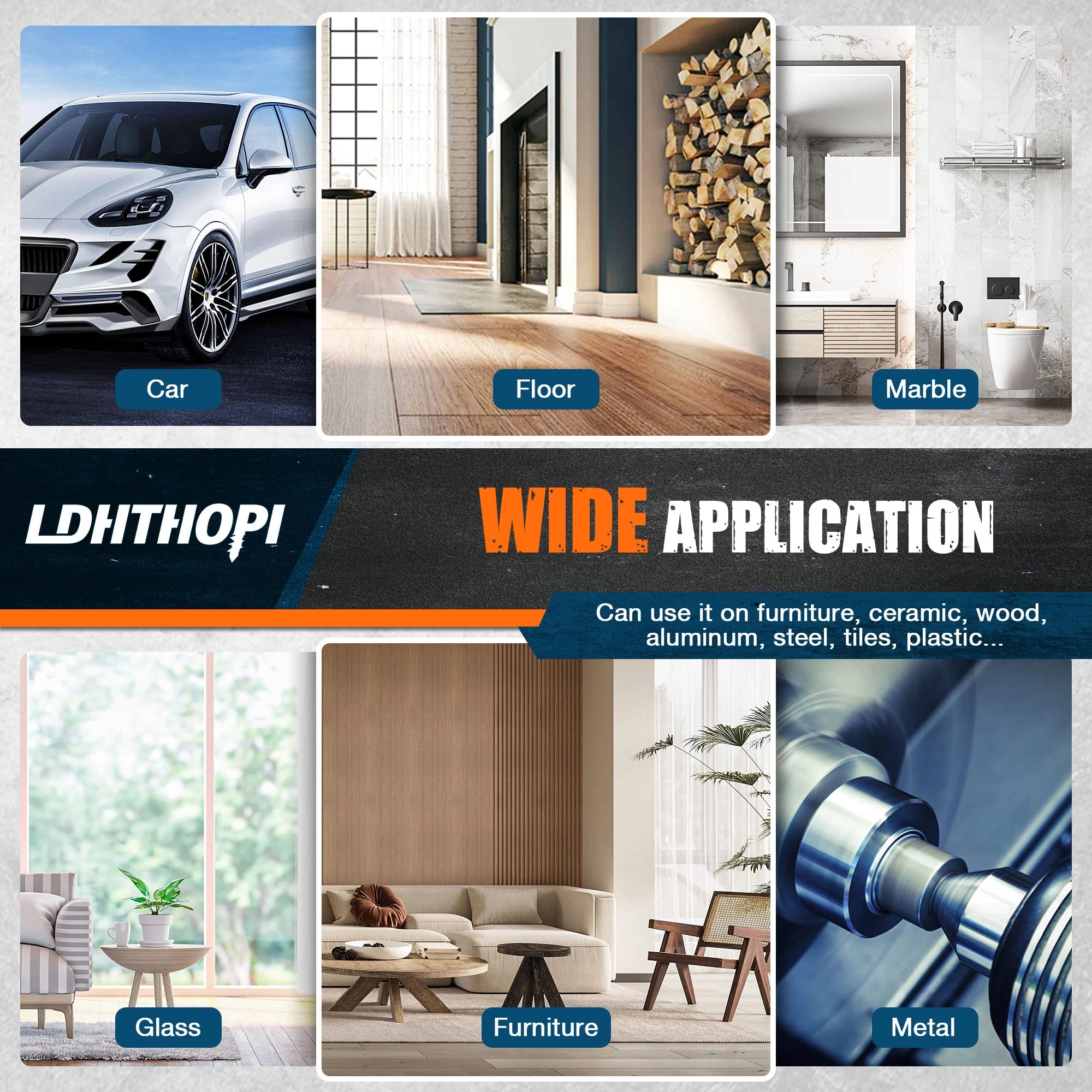 Rotary Buffer Polisher - 1600W