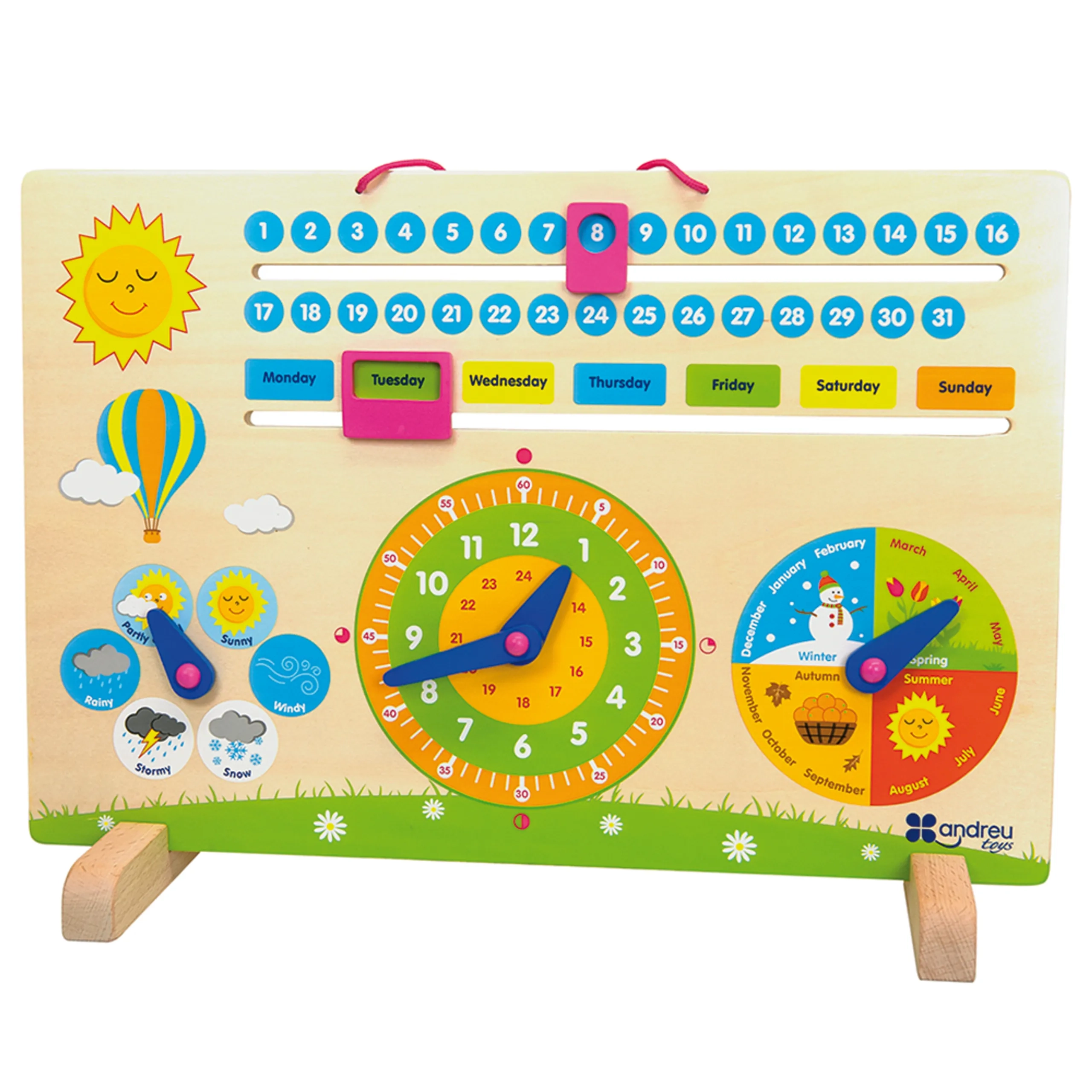 My Calendar - Suitable for 3 years and above